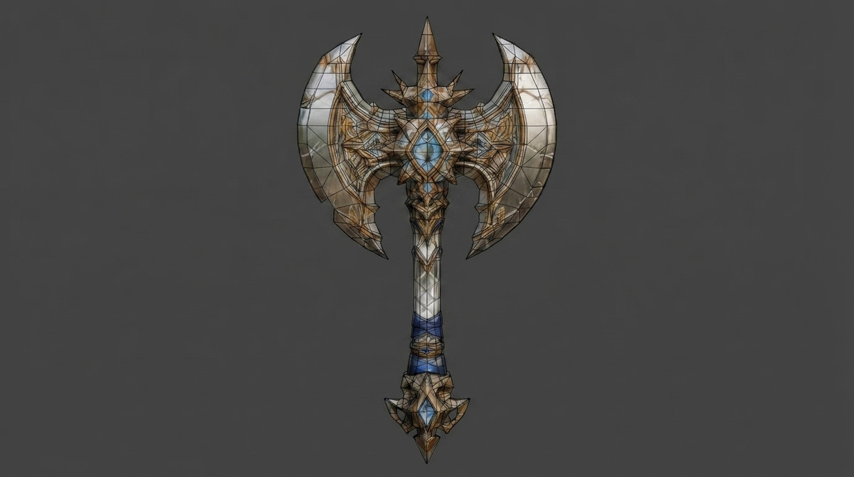 Fantasy Battle Axe Pack