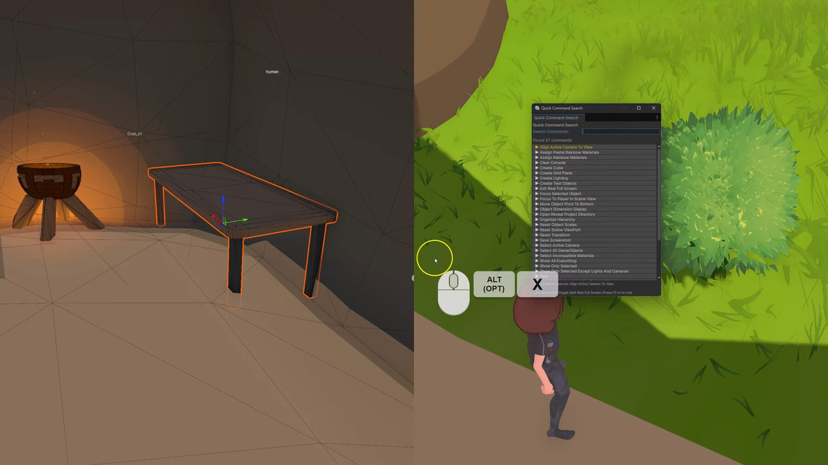 CommandBox for Unity