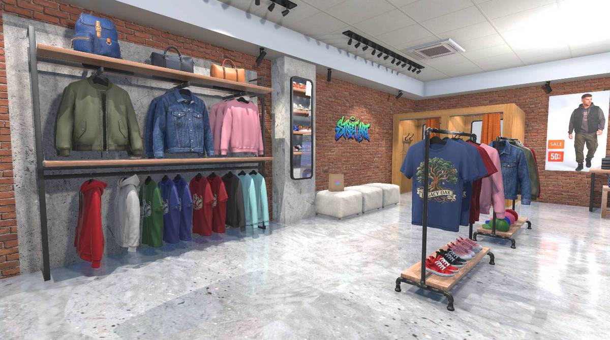 Clothing Store 2
