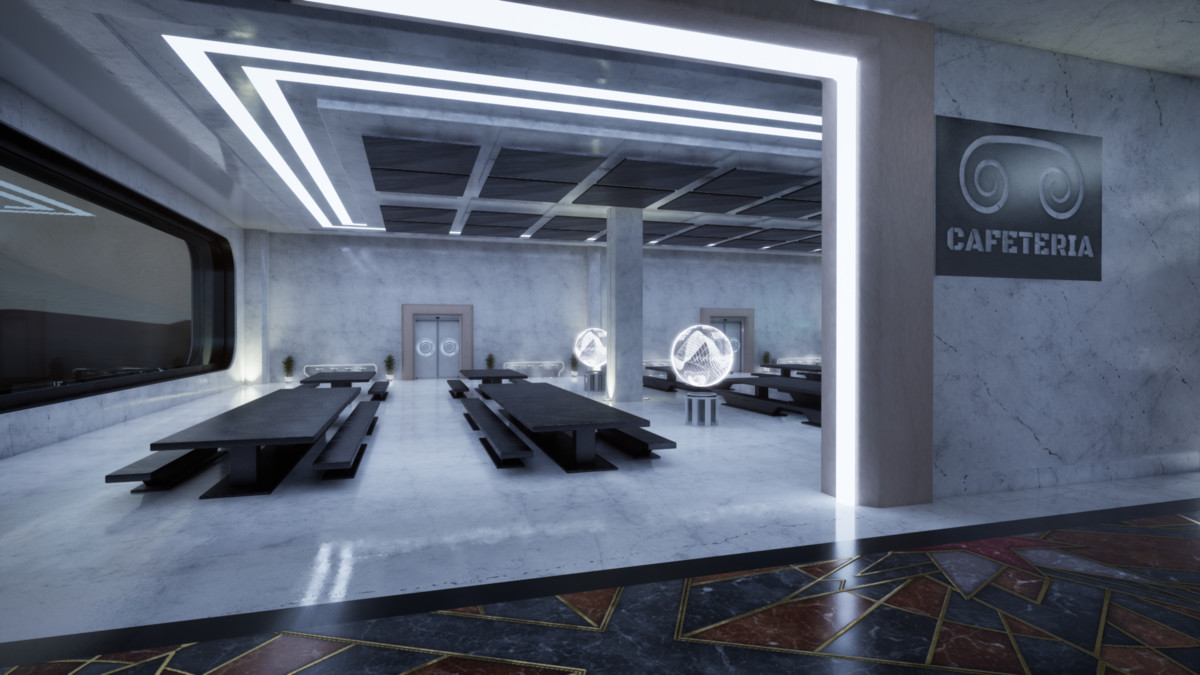 Futuristic Environment Kit Vol.2 – Sci-Fi Living Facility