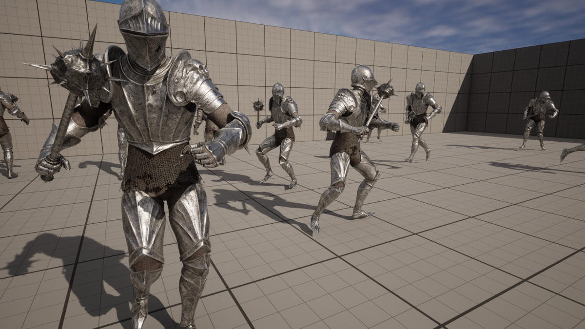 Champion Knight Boss