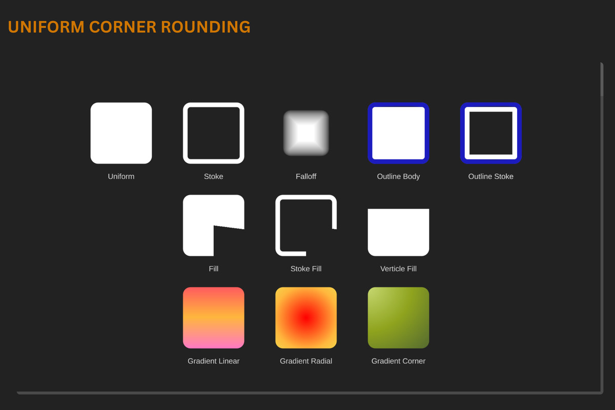 Procedural UIX – Sprite-Free UI Shapes, Gradients & Precision Control