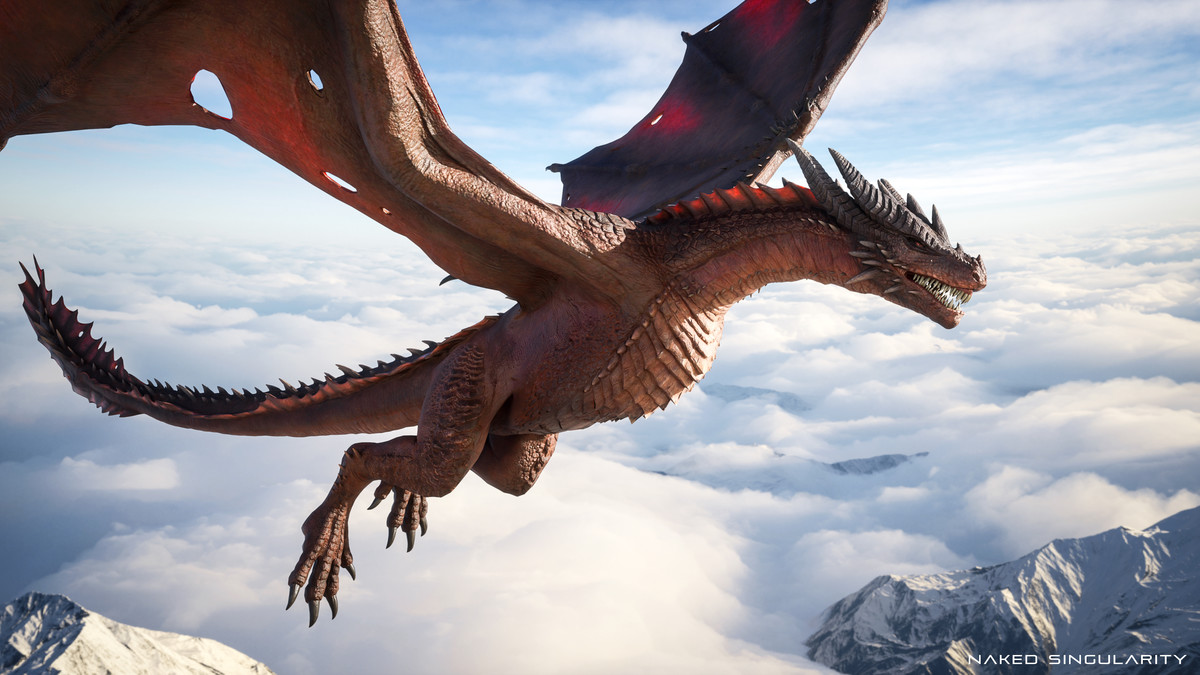 Wyvern Dragon Creature