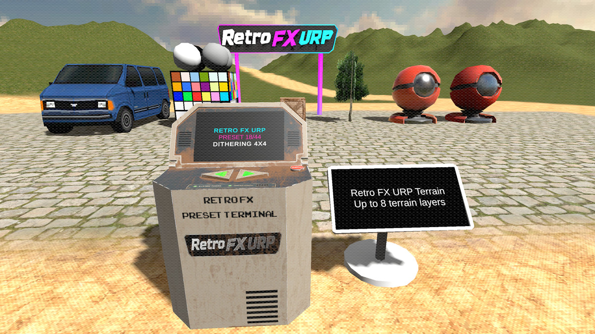 RETRO FX URP