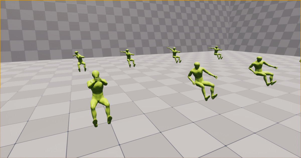 Simple Car Driving Animation