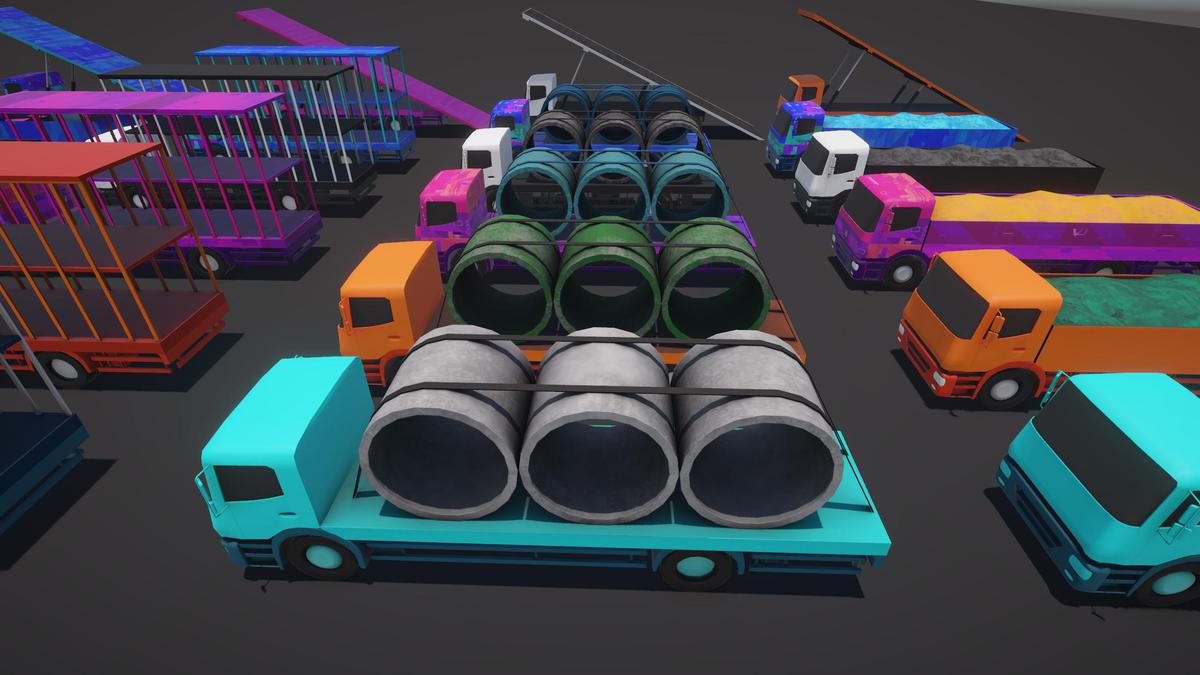 Truck Utility & Cargo Pack - Modular Vehicle