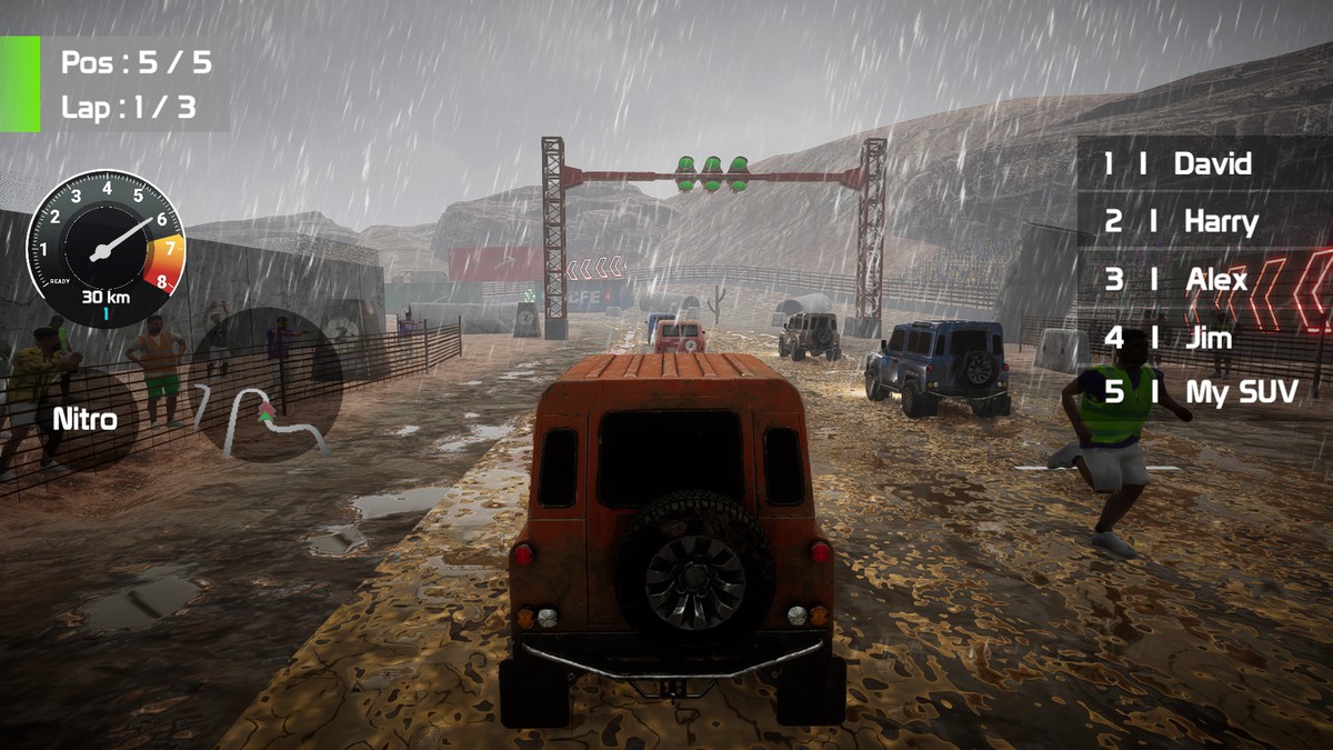 Off-Road Racing 4 (HDRP) for PC / Console