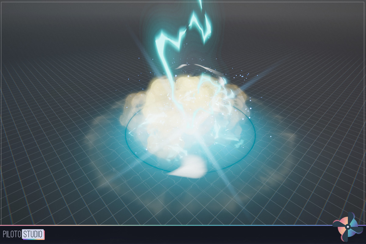 Toon Explosions VFX Pack