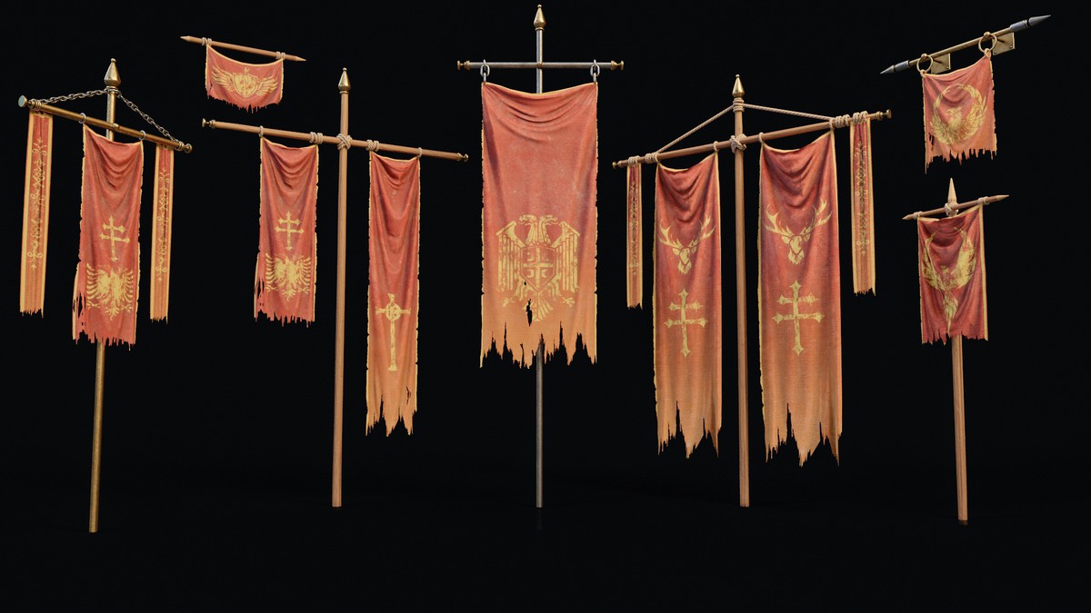 Torn Banners
