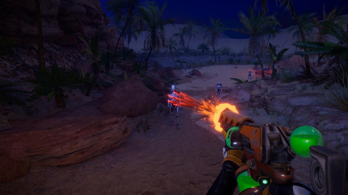 Stylized FPS Shooting Pack