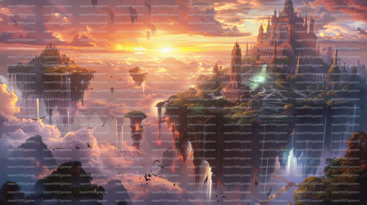 2D Fantasy Backgrounds