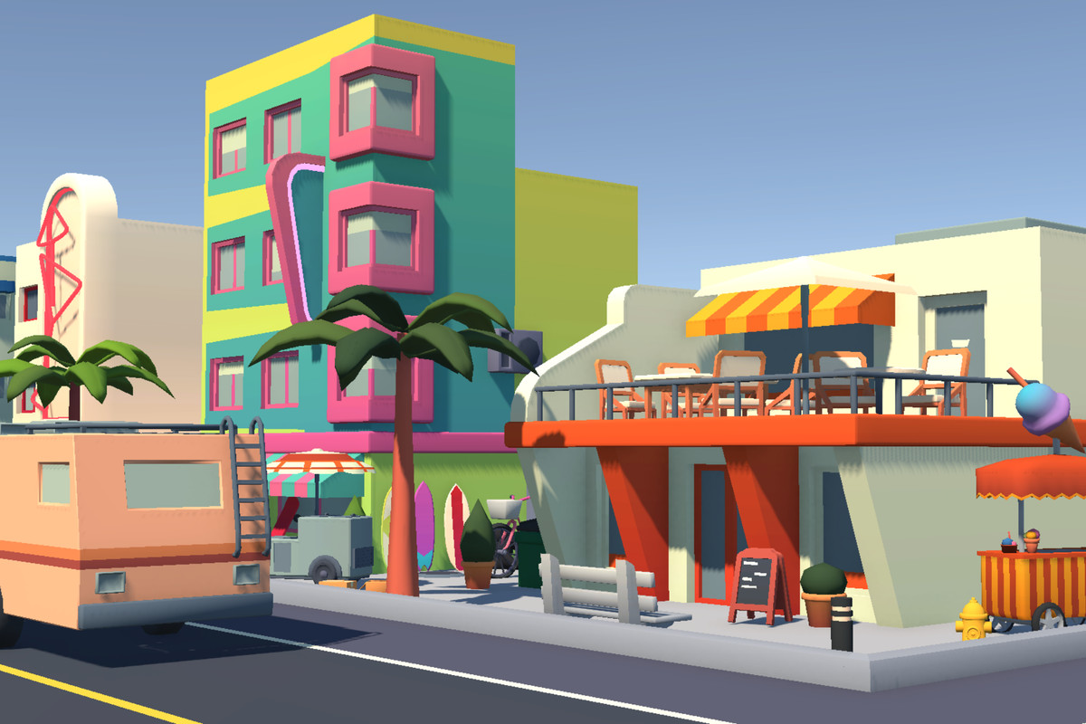 Beach City MEGA Pack - Low Poly Assets