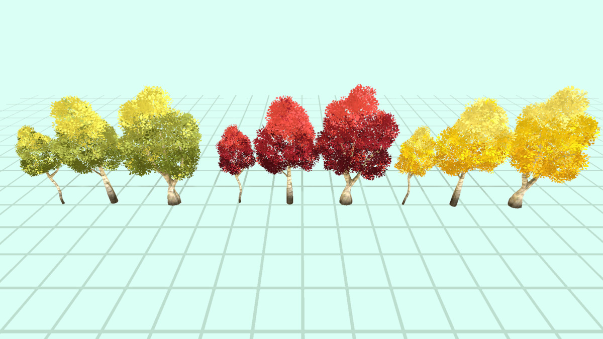 Village Life - Stylized Meadow & Forest Props