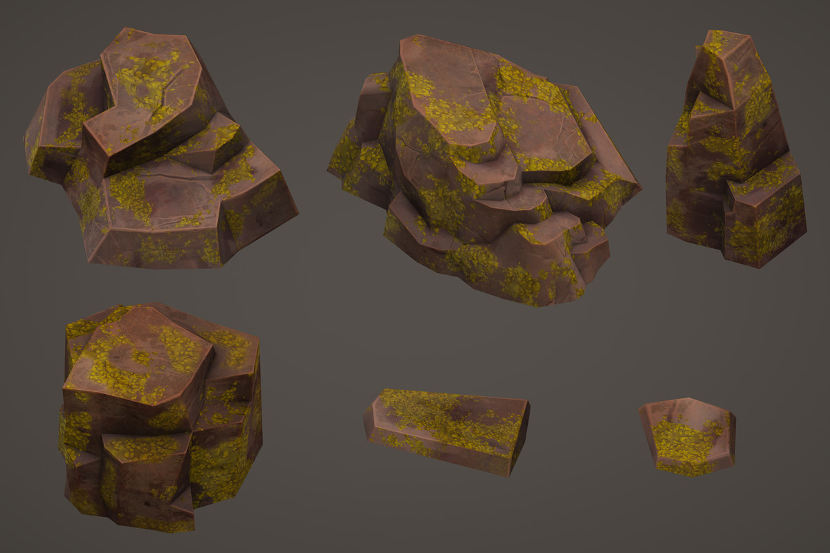 Ruins Forest Environment