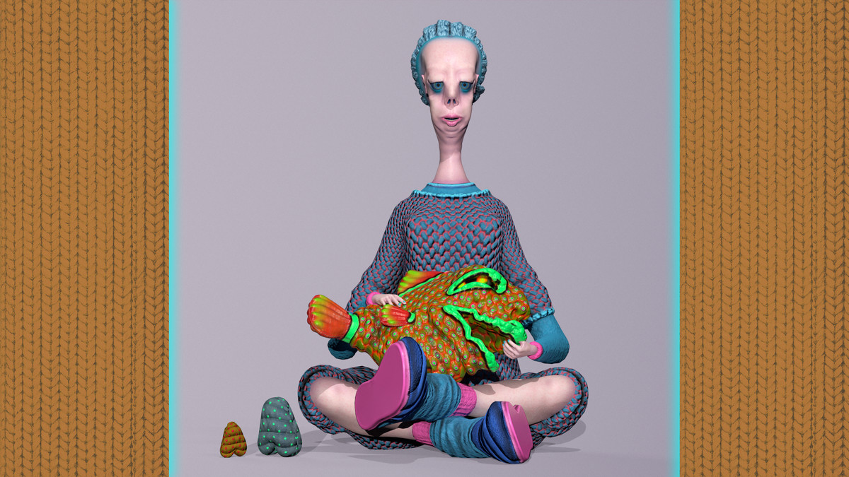 Funky Cartoon People Pack