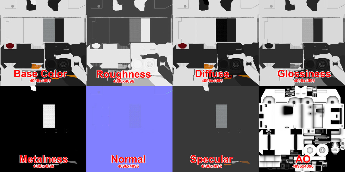 Baggage Tractor (354)