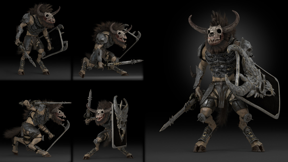 Blood Swordman