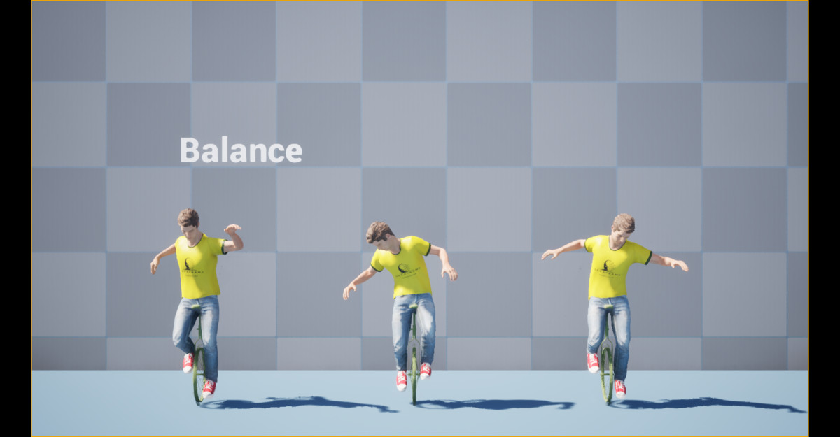 Unicycle Animation