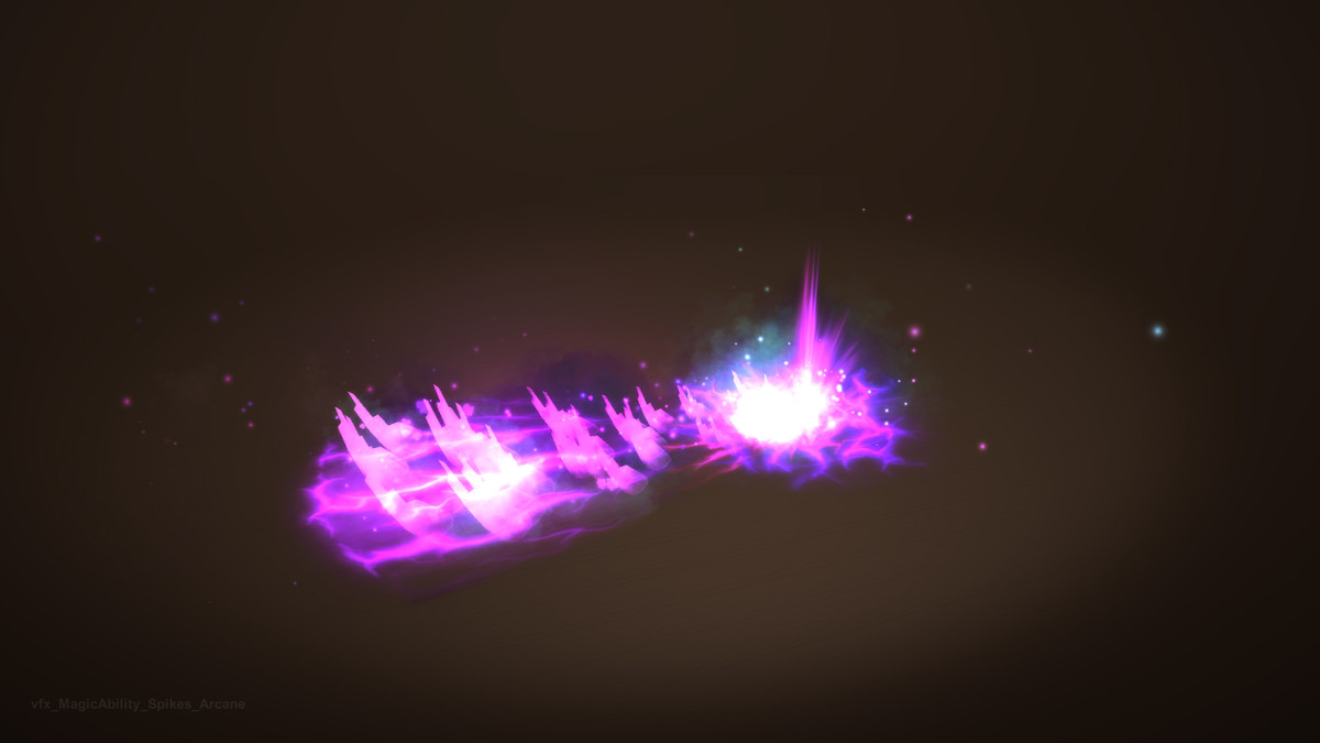 Unique AoE Magic Abilities Mega Pack