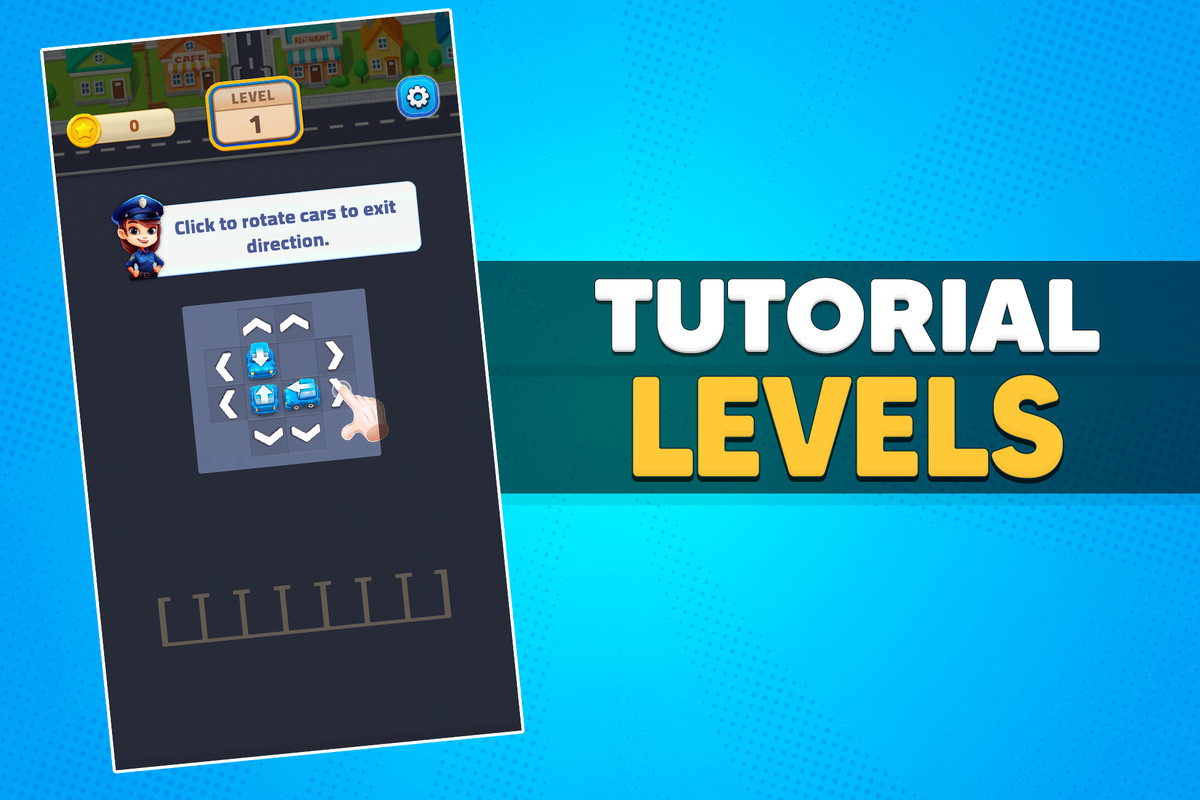 Car Match Puzzle | Game Template