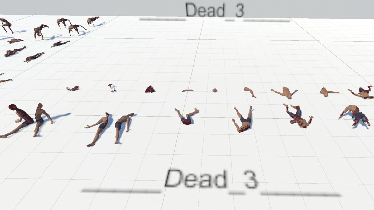 Low Zombie Pack