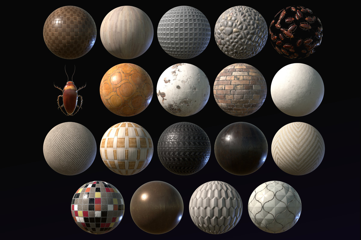 582 PBR Materials Ultimate Bundle