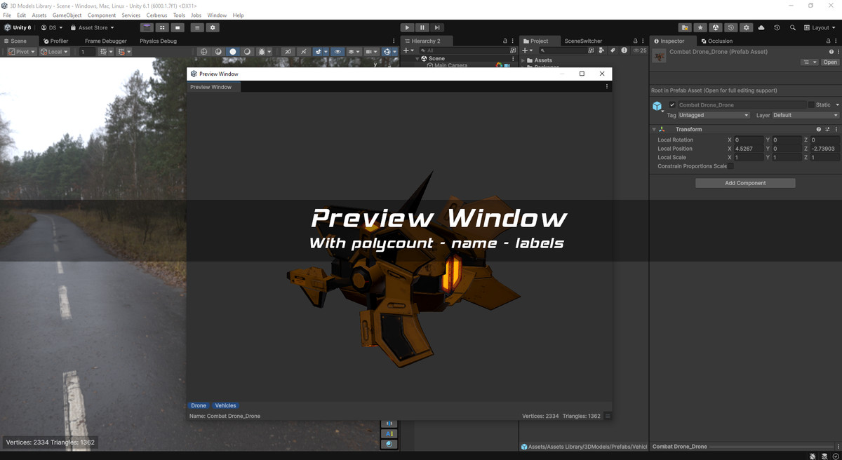 Asset Library Manager