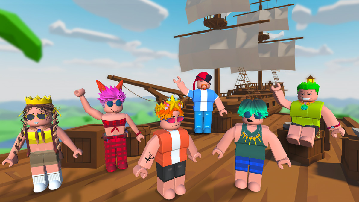 Obby Game Characters Mega Pack