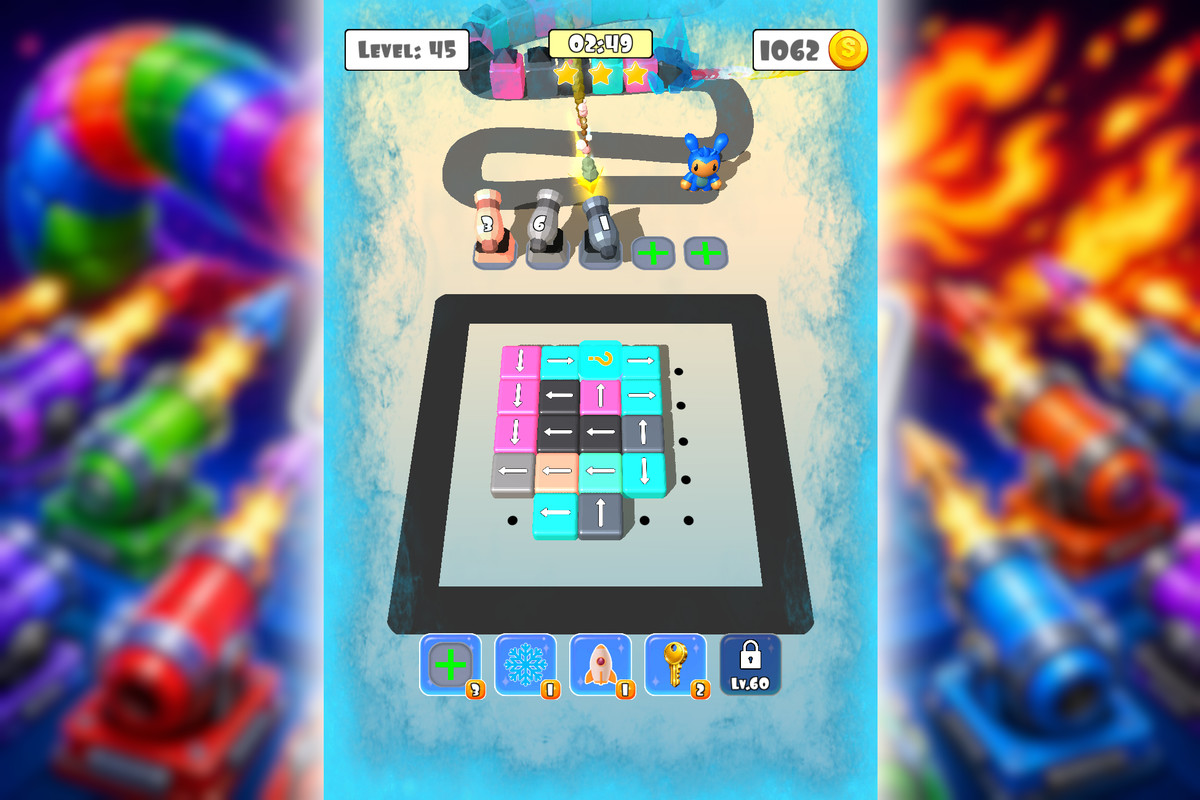 Arrow Battle - Complete Mobile Game Template