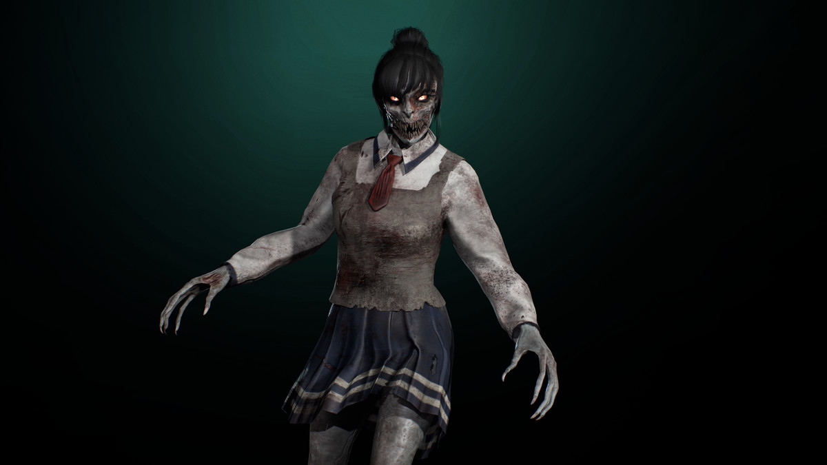Zombie Girl 2