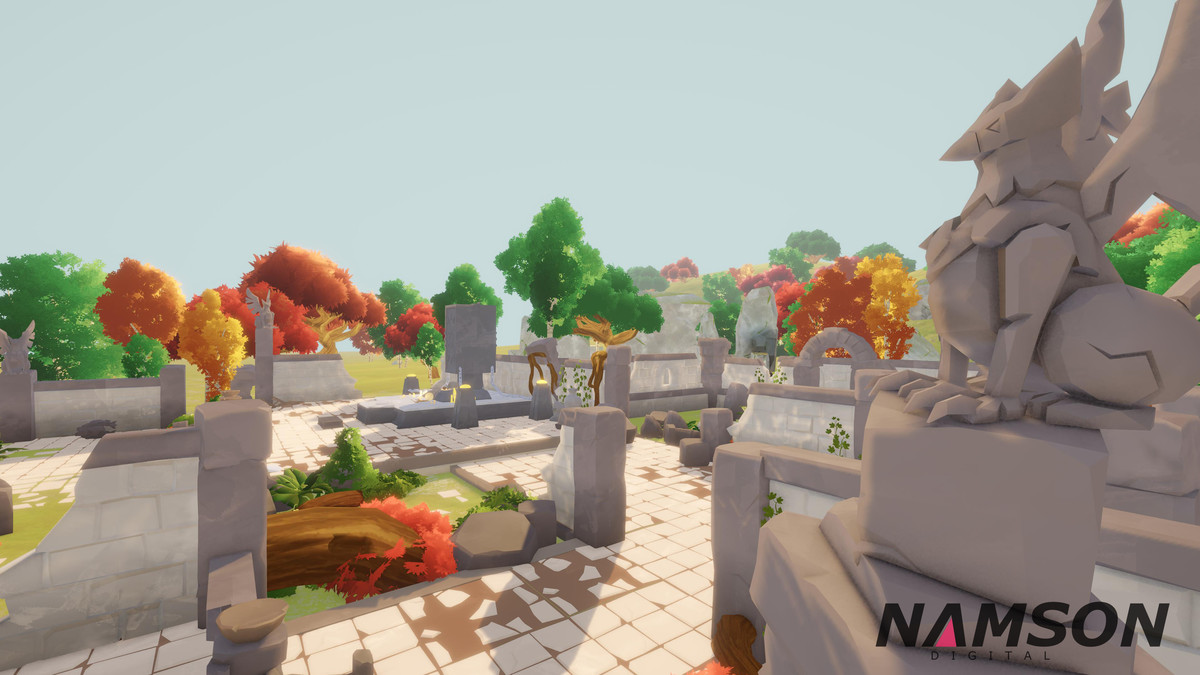 Ultimate Overgrown Ancient Ruins Pack