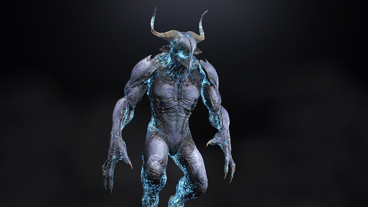 Intelligent Alien Race, White Walker, Hell Demon