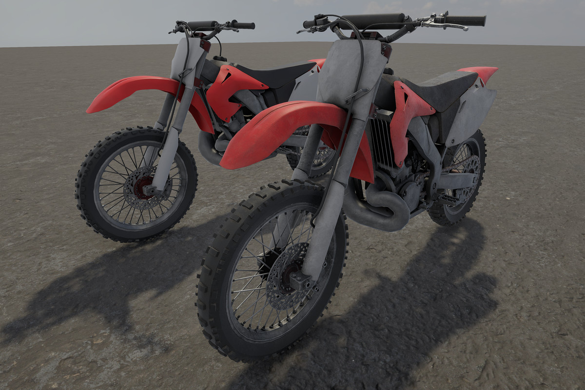 Motocross Bike