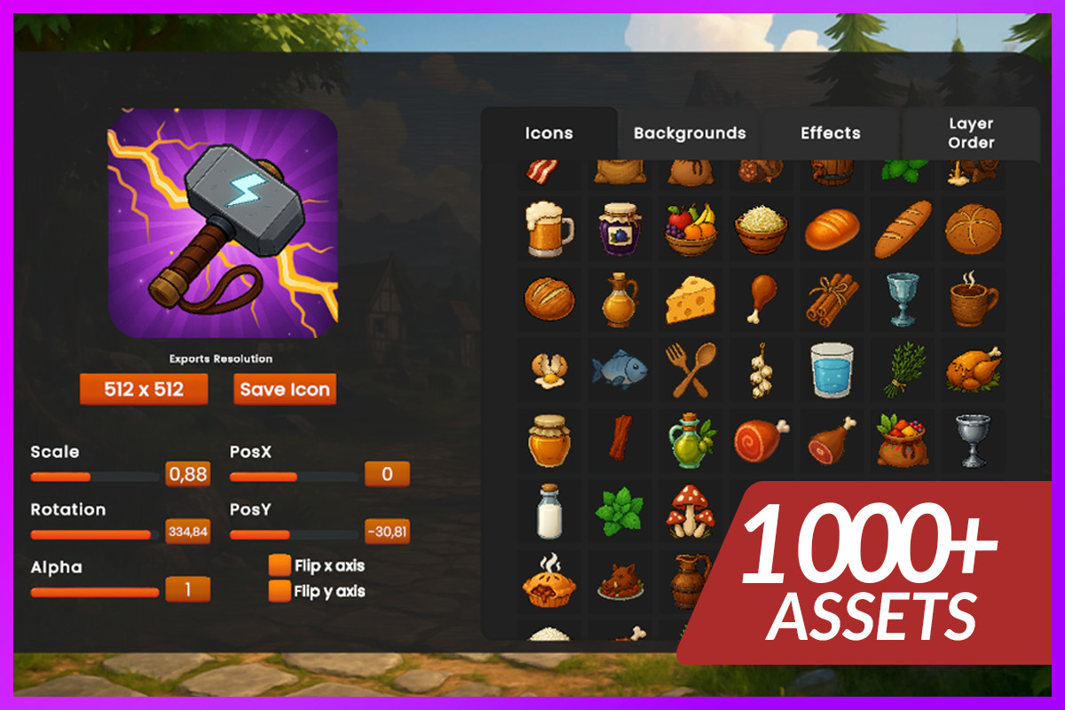 Icon Editor | Creator