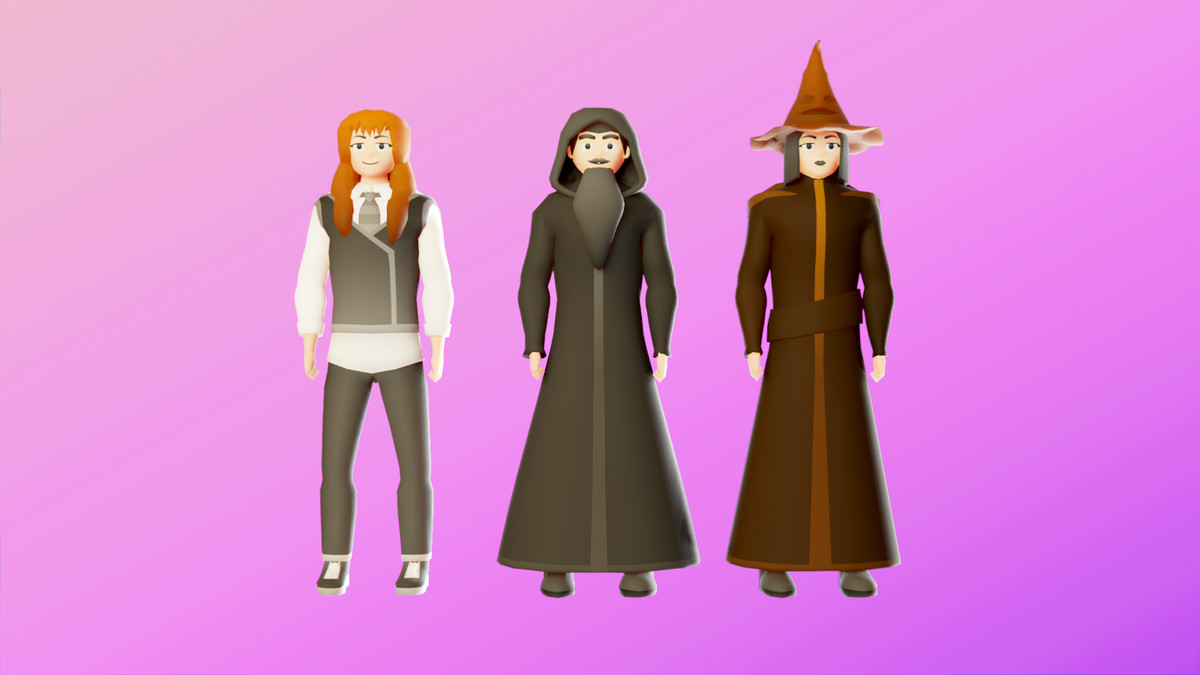 Low Poly Stylized Characters Pack 1 by IGS
