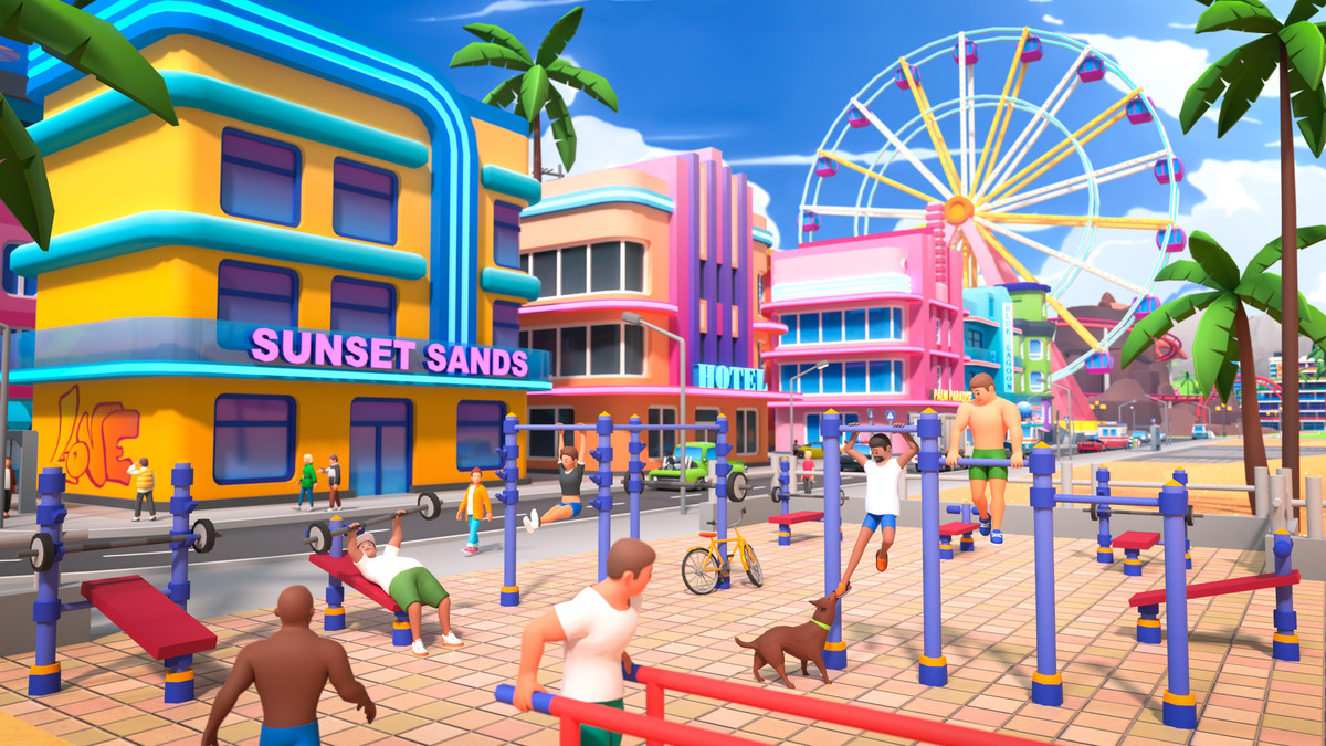 Cartoon City - Low Poly City 3D Models Pack