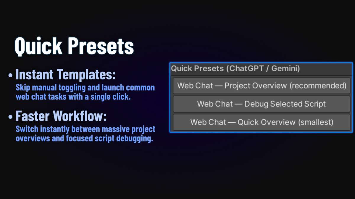 AI Context Builder – Project Exporter for ChatGPT, Claude & Gemini