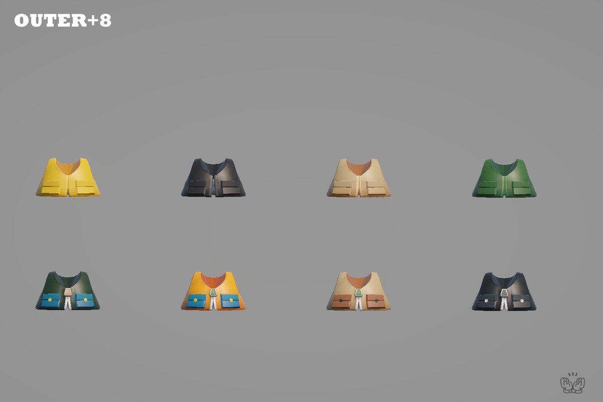 CuteStlylizedCharacters - Villager