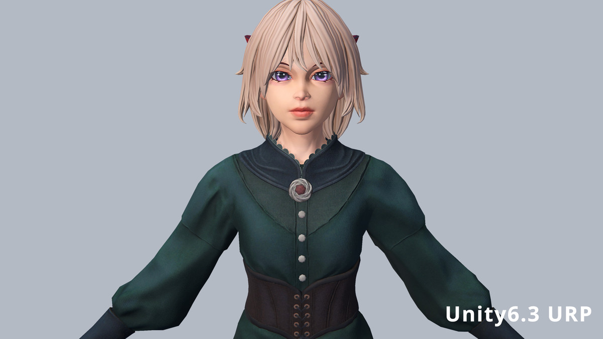 Commoner Girl Sapphire