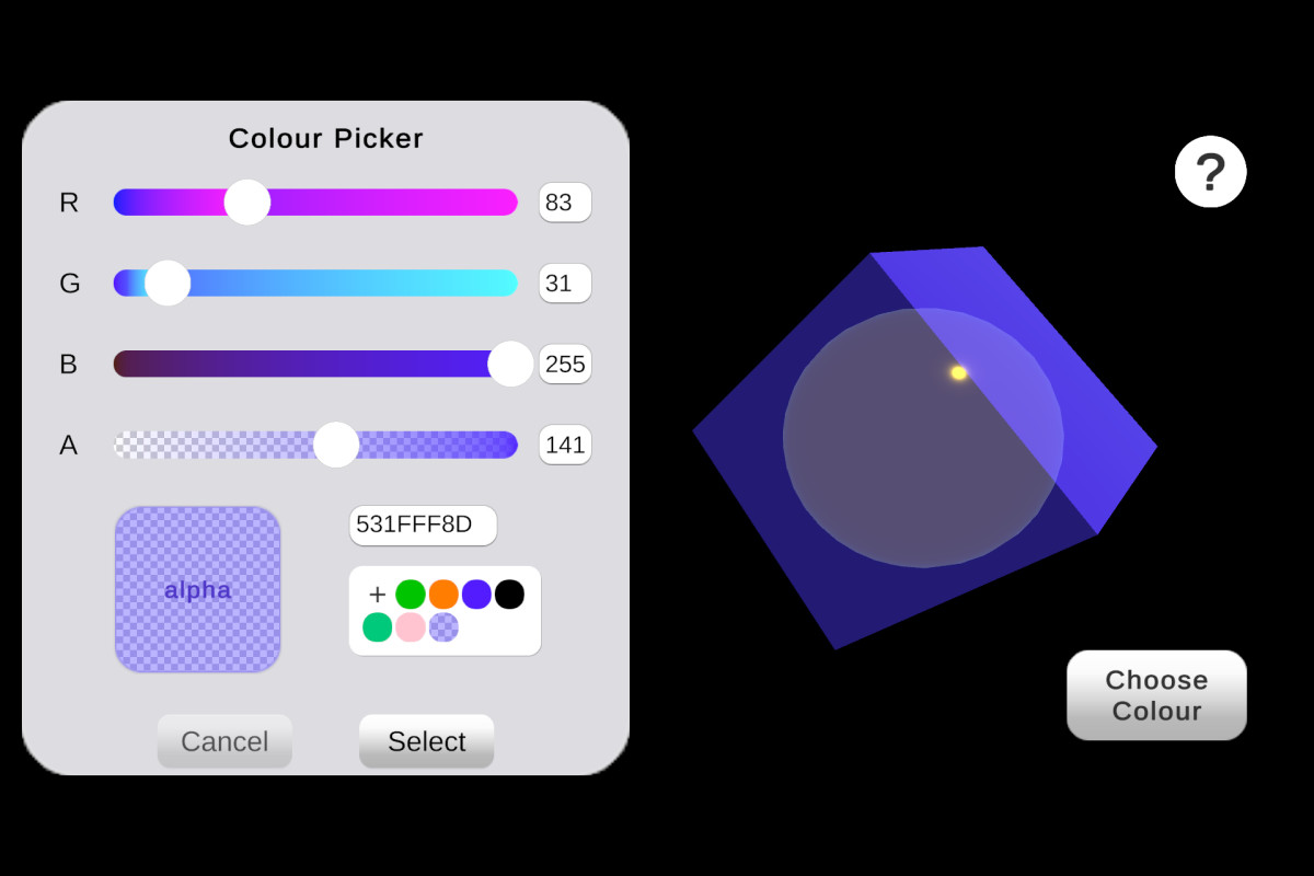 Canley Colour Picker Lite