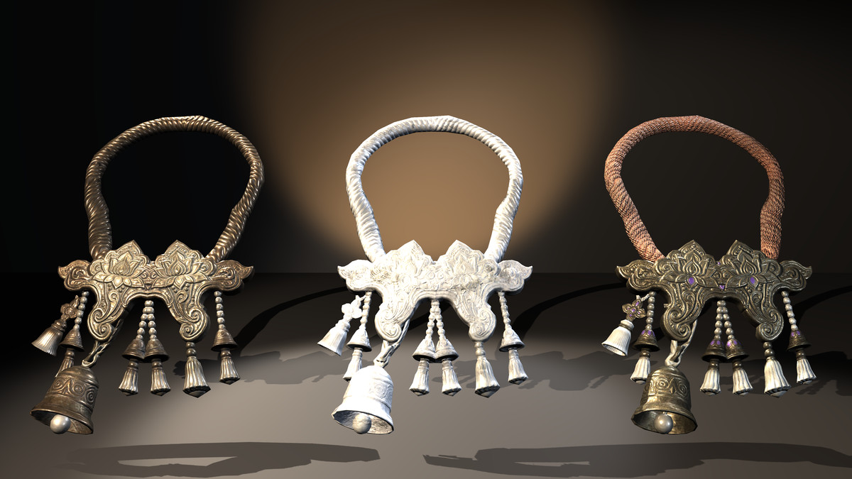 Fantasy Magic Amulets Pack