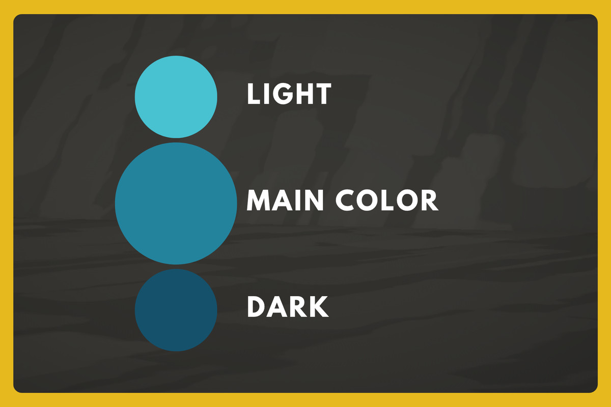 Handpainted Shader and School Materials Textures