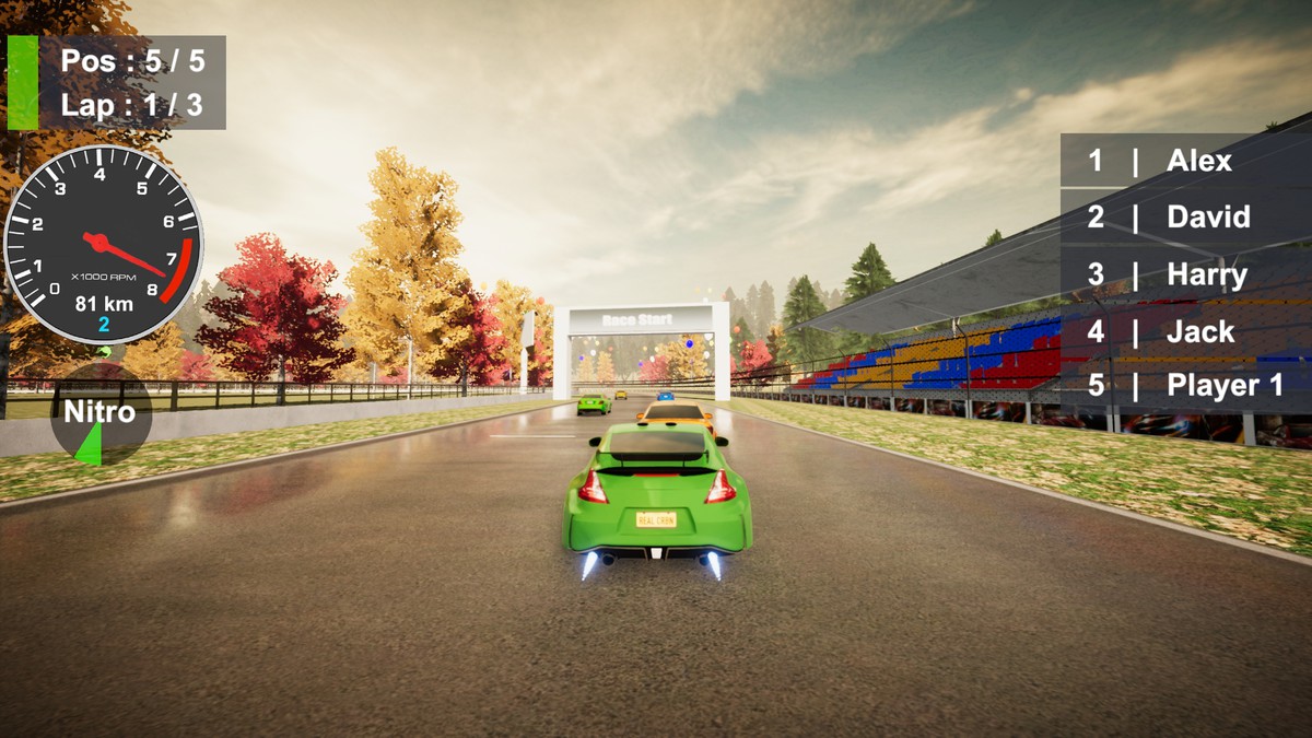 Racing Game Creator 2