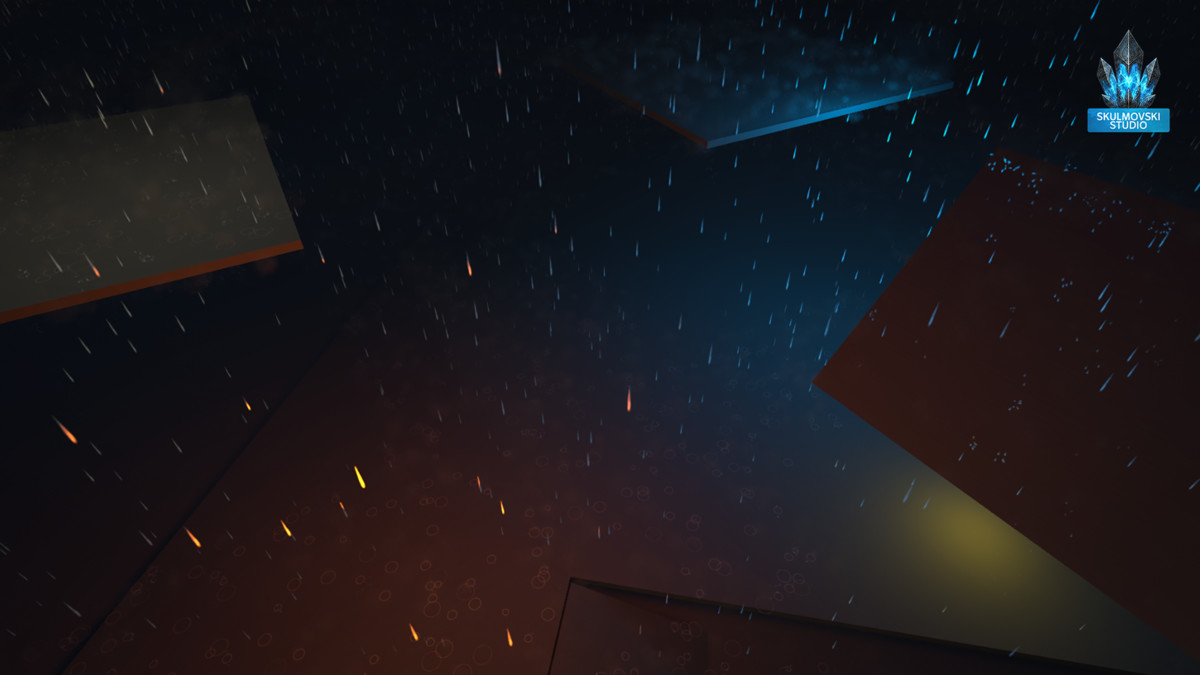 Rain VFX — Roof & Indoor Occlusion · URP & HDRP