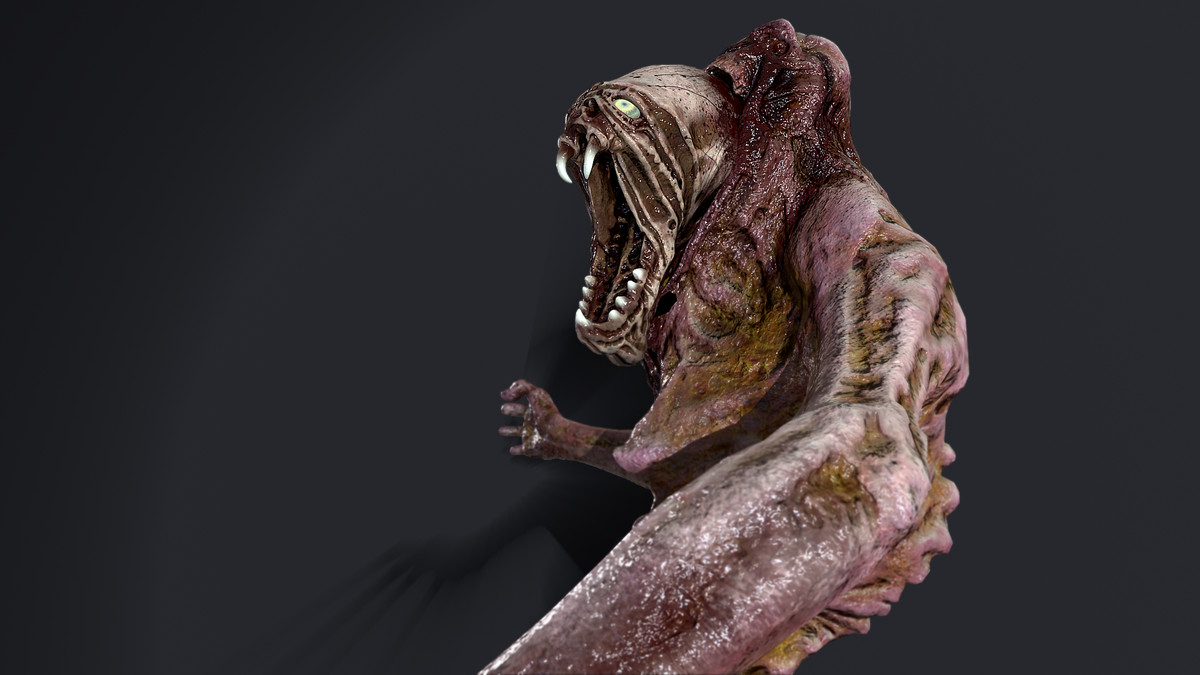 Alien Zombies Enemy Pack 2