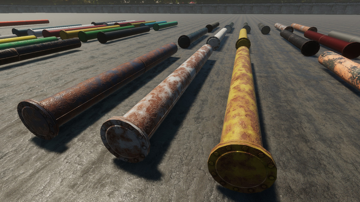 Pipe Construction Set - HQ