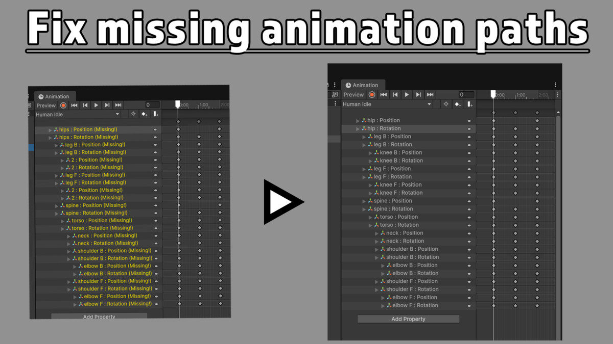 Animation Fixer