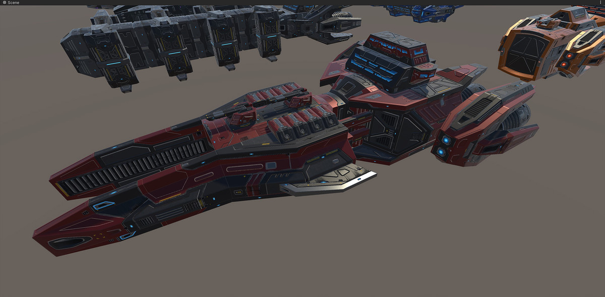 Ultimate Spaceships Creator