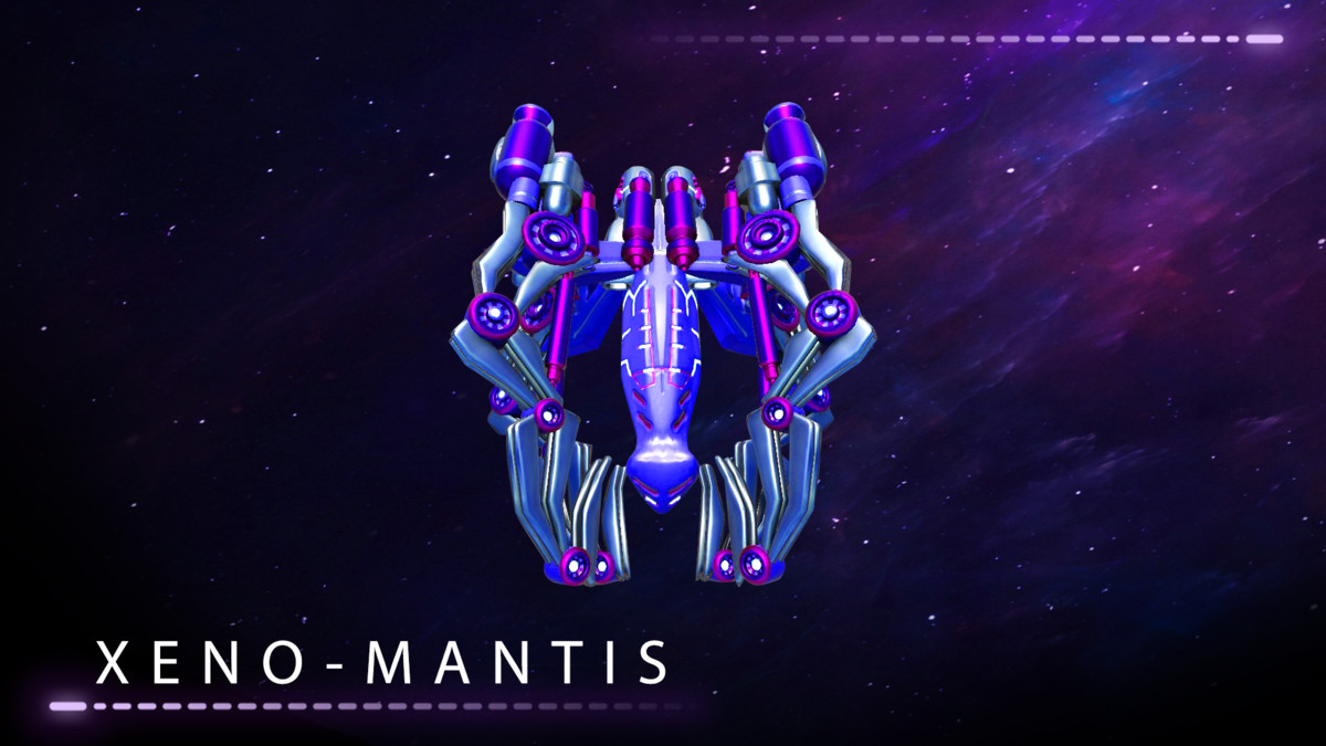 3D Spaceships Pack #6d Reloaded