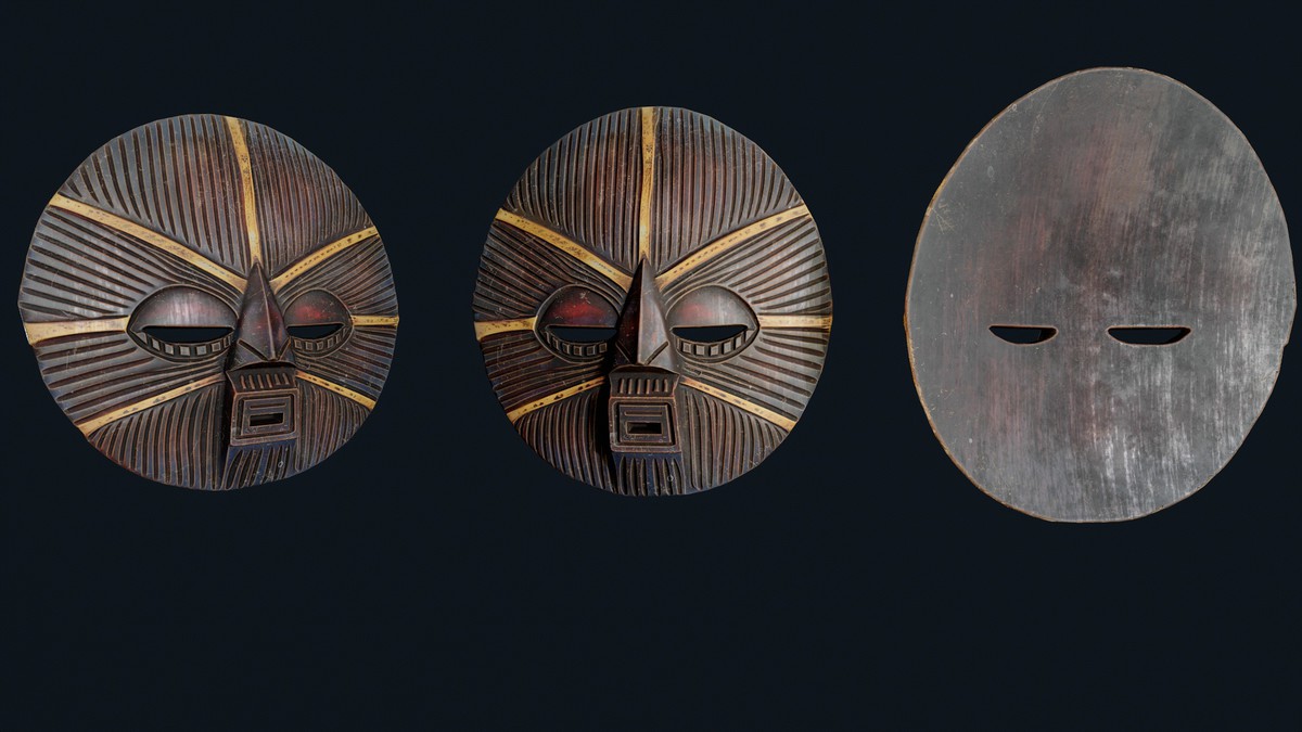 African Decor Masks